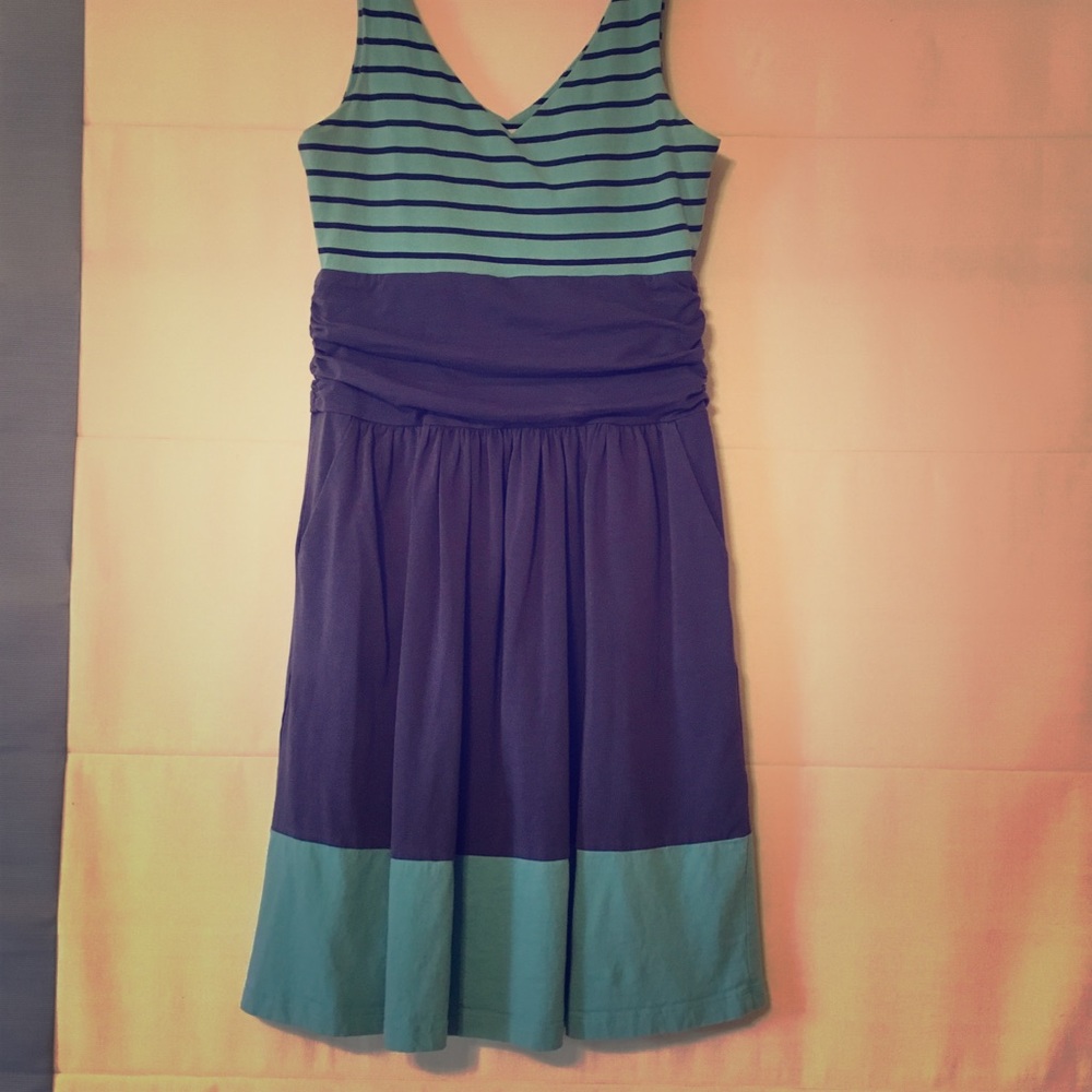 Moxie Synergy Organic Cotton Dress with pockets